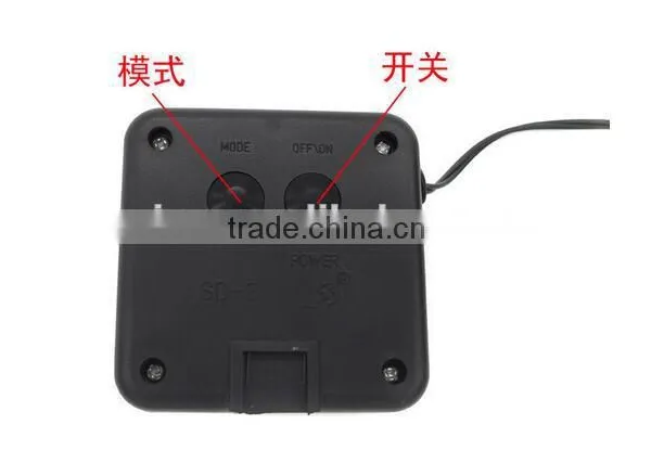 Series String Xmas Decoration Light With Solar Panel for Supermarket 10meter 20meter 100meter photo-6