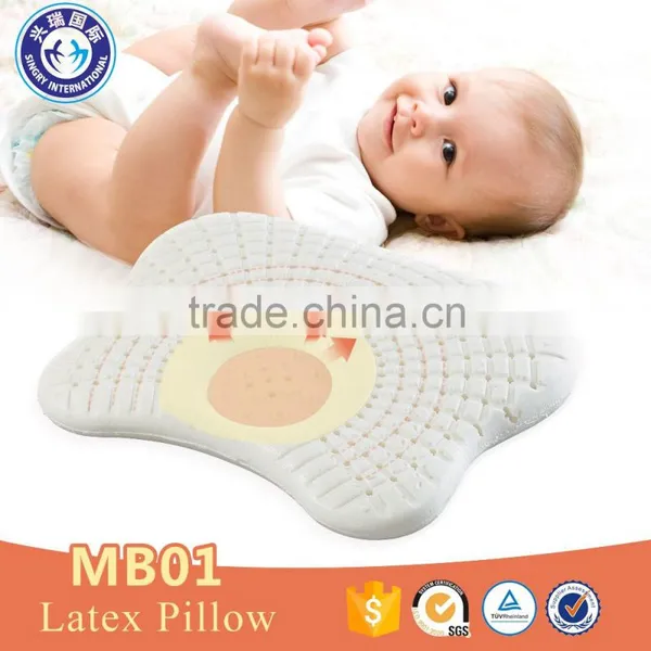 Designed For Kids Natural Latex Baby Pillow photo-2
