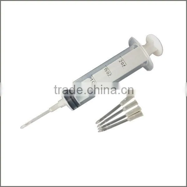 Cheap Customized Disposable Color Plastic Milky Treat Syringes