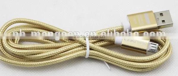 Aluminum Alloy Charging Woven Nylon Line photo-3