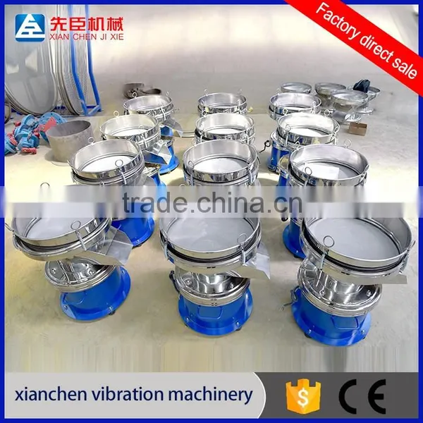 450mm Diameter Mini Rotary Vibrating Filter Screen photo-6