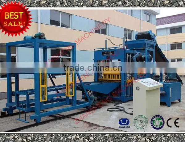 Handbook Block Concrete Clay Block Machine