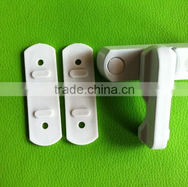 Sash Blocker Window Jammer Sash Jammer Puwei PWS Sash Handle Fish Type Handle Security Sash Jammer With Plastic Packers 90119046 photo-4