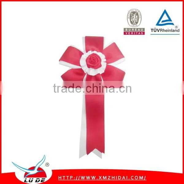 Gift Packing Use New Design Rossette Award Ribbon photo-4