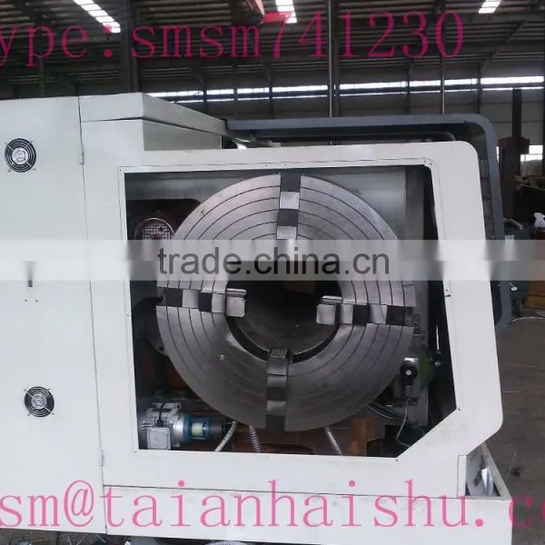 Cnc Turret Lathe CKG1335 Double Chuck Lathe/tube Threading Lathe photo-2