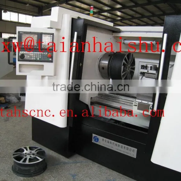 CNC Lathe Alloy Wheel Repair With Touch Probe photo-3
