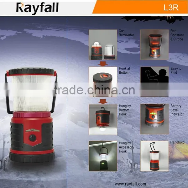 Survival Rechargeable Led Lantern and Power Bank Perfect for Hiking Camping photo-3