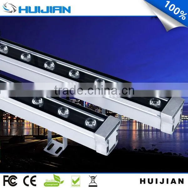 Factory Provide 24W Led Wash RGB Light LED Wall Wash Bar Lamp for Outdoor and Indoor Places