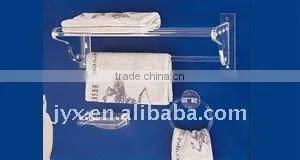 High Transparent Acrylic Towel Stand for Bathroom Appliance