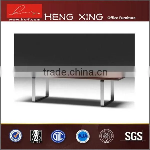 2015 Durability Melamine Mdf Modern Glass Office Tables photo-6