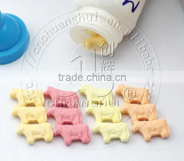 Feeder Bottle With Pressed Candy / Milk Fruit Candy photo-3