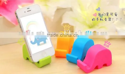Nice Design Portable Multifunctional Universal Mini Elephant Cell Phone Holder /mobile Phone Stand photo-3