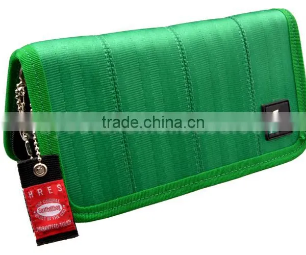 Wallet Green Seatbelt Limited Edition JDM Drift Brand New Version JDM Racing Wallet photo-4