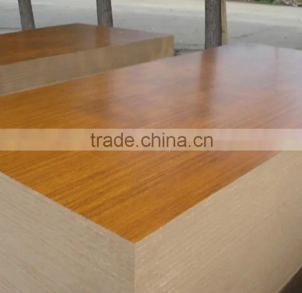 4'X8' Melamine Mdf Board for Furniture Use photo-2