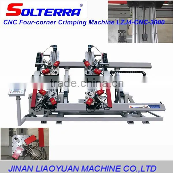 Aluminum Windows Corner Key Crimping Machine photo-2