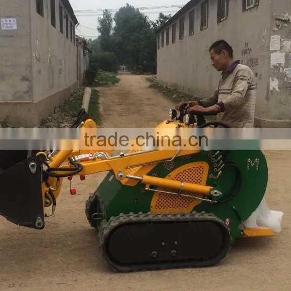 4-wheel-drive Small Loader for Sale photo-6