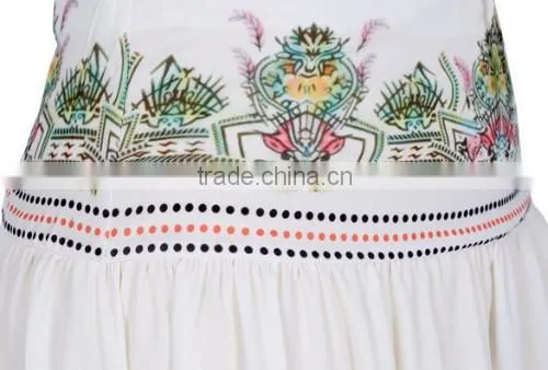 New Stylish Lady Women's Fashion Leisure Beach Sexy Irregular Length Chiffon Skirt photo-5
