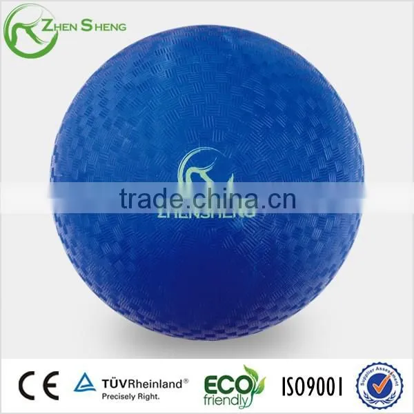 ZHENSHENG Outdoor Sport Playing Rubber Playground Balls photo-2