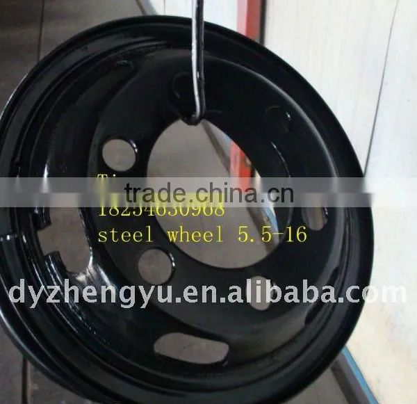 Truck Tube Wheel Rim 5.50-16 photo-6