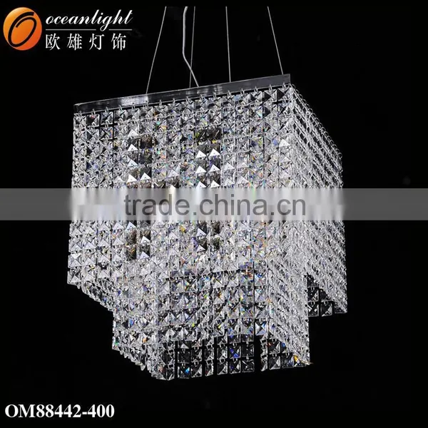 Arm-beaded Crystal Chandelier,hanging Tea Light Chandelier OM88442-600 photo-4