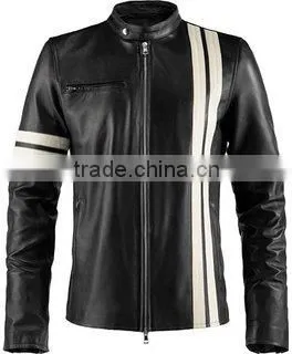 Lerather Jacket for Mens,mens Black Leather Jacket,cheap Mens Leather Jackets photo-5