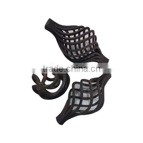 Ornamental Wrought Iron Forged Baskets photo-2