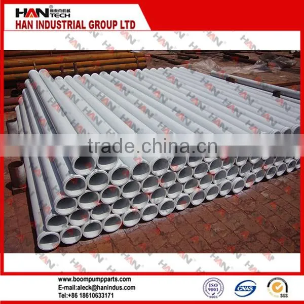 Delivery Pipe Concrete Pump ST52 DN125*3M Hardened Pipe SANY 4.5mm photo-2