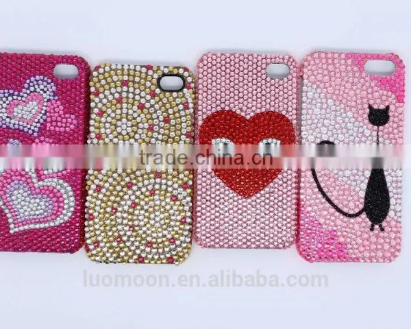 Customized PC Diamond Phone Protective Case photo-3