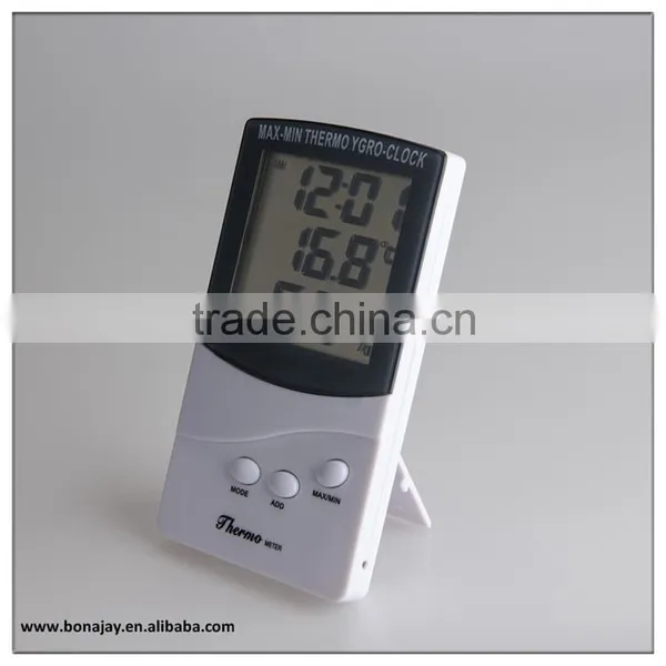 Wireless Indoor Digital Lcd Digital Thermometer & Hygrometer Ta368 photo-4