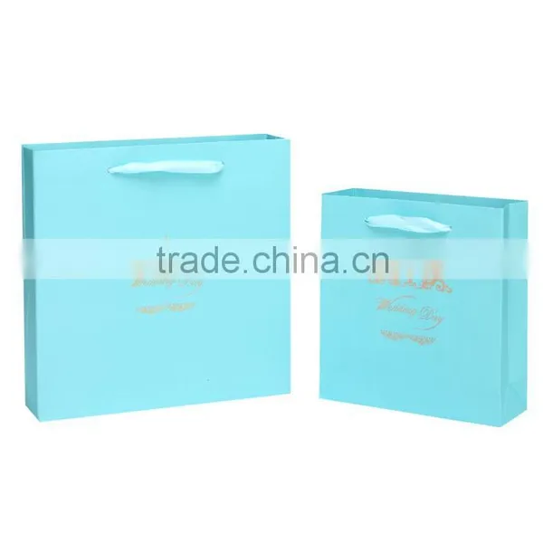 2015 The Newest Popular Design Paper Gift Packaging Bag For Wedding