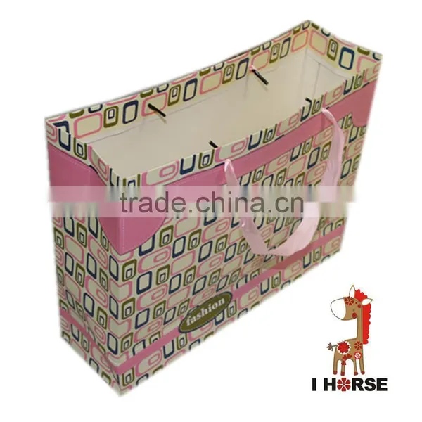 Matt Glossy Lamination Paper Shopping Bag