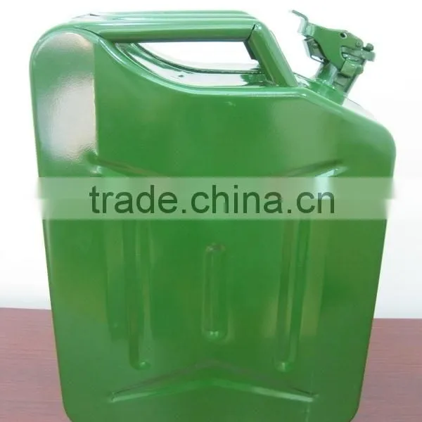 20L Jerry Can 0.6 MM Portable Jerry Can / Oil Tank / Oil Drum / Fuel Tank photo-3