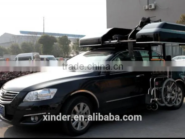 WCT Wheelchair Topper Auto Roof Box for Foldable Wheelchair photo-3