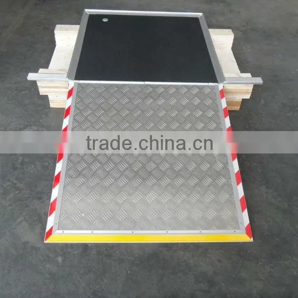 Xinder CE Certificate FMWR-A Series Folding Manual Bus Ramp For Wheelchair Loading 350kg photo-6