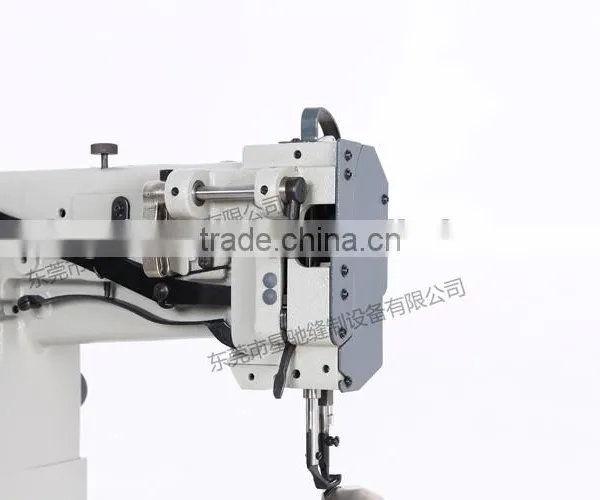 8365 Single-needle High Post Compound Feed & Walking Foot Lockstitch Machine photo-4