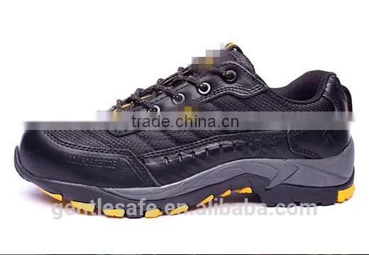 GT3216 China Cemented Low Cut Leather Anti Static Safety Shoe photo-2