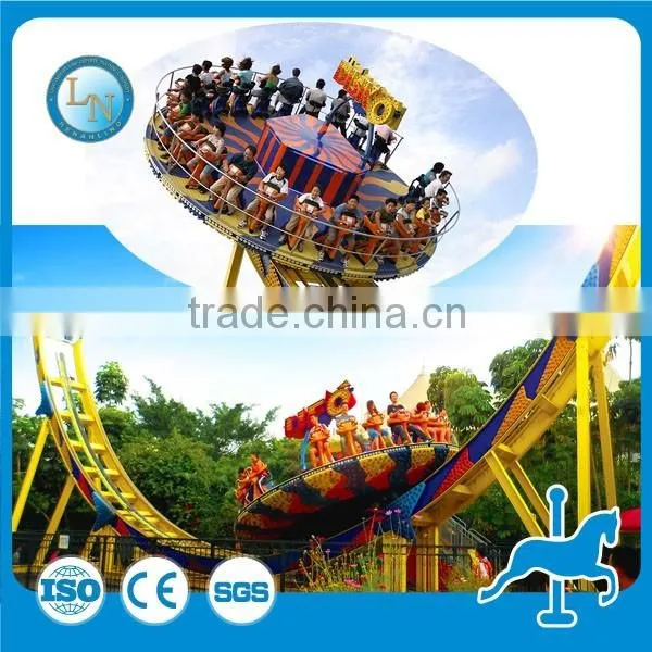 Thrilling Rides Amusement Park Equipment Flying UFO Ride photo-6