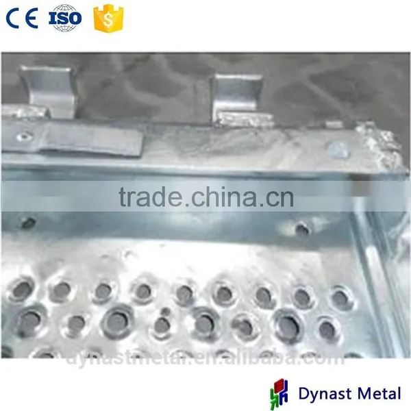 High Strength Hot Dip Galvanizing Steel Planks photo-2