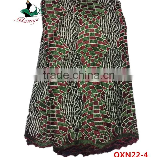 QXN22 Trade Assurance Tulle Lace Fabric for Lady photo-4