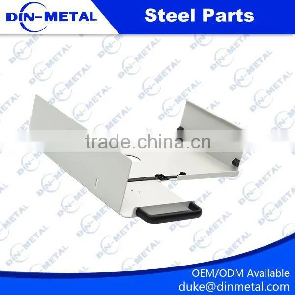 CNC Galvanized Laser Cutting Sheet Metal Stamping Bending Service Sheet Metal Flat Machines Parts photo-2
