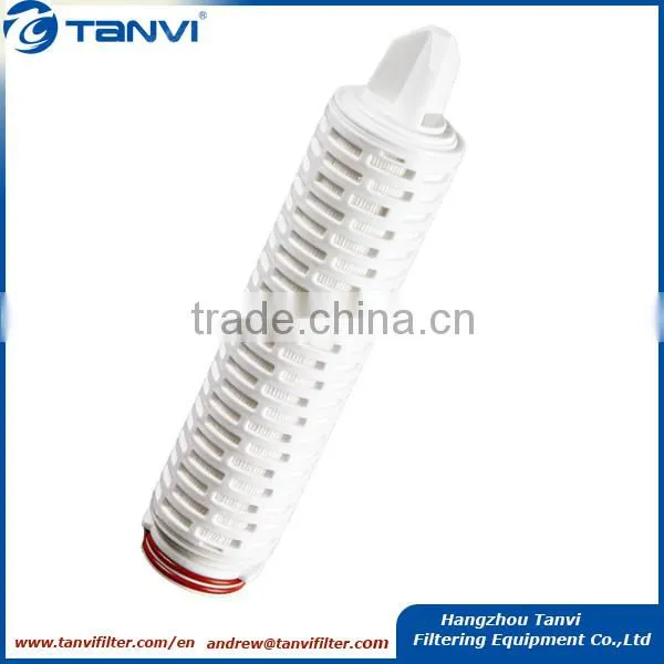 Competitive Price 0.45 Micron pp Pleated Filter Cartridge photo-2