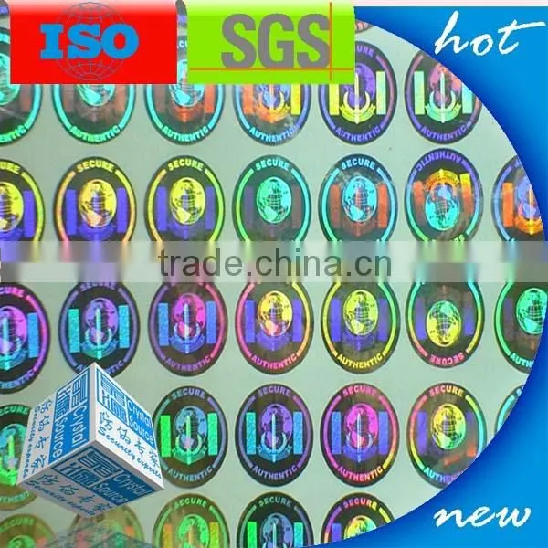 Factory Price Special 3d Certificate Hologram Stickers Anti Fake Labels photo-4