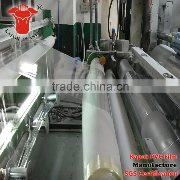 Hot Sell Good Quality Lower Price Kapok Transparent Clear PVC Film for Mattress Packing photo-2