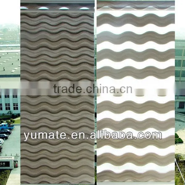 New Designed Roller Blind--wave Shade