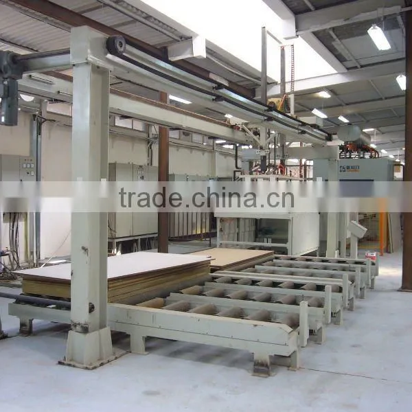 Short Cycle Laminating Press