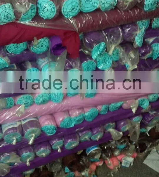 Stock 2014 Hot Selling Fashion Chiffon Solid Colours 25y per Roll photo-3