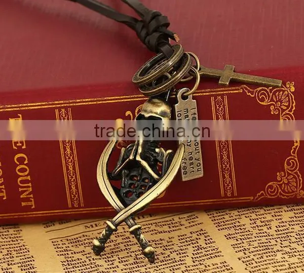 Customized Design Leather Necklace photo-4