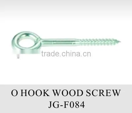 O Type Wood Screw, Screw Eye Hook