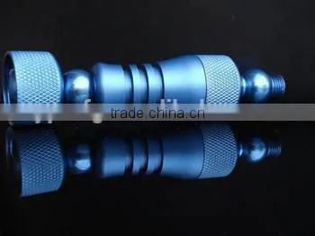Precision cnc lathe machining light fittings / lighting accessories