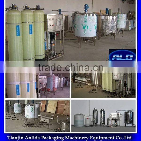 Pure Water Filling Machine/Mineral Water Production Line